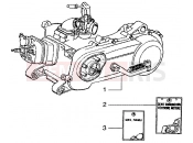 gilera Runner 50 Poggiali Engine