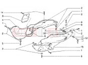 gilera Runner 50 Poggiali Fairings