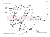 gilera Runner 50 Poggiali Fairings