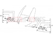gilera Runner 50 Poggiali Front direction indicators