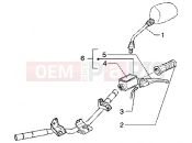 gilera Runner 50 Poggiali Handlebars component parts