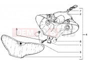 gilera Runner 50 Poggiali Optical unit