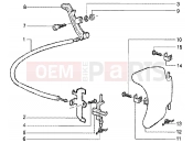 gilera Runner 50 Poggiali Petrol cap