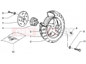 gilera Runner 50 Poggiali Rear wheel