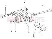 gilera Runner 50 Poggiali Swinging arm