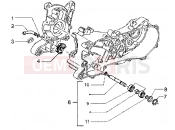 gilera Runner 50 Poggiali Water pump
