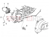gilera 2005 Runner 50 Pure Jet SC Stater - Electric starter