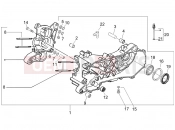 Crankcase - Gilera Runner 50 Pure Jet SC 2006
