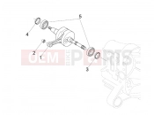 Crankshaft - Gilera Runner 50 ST Pure Jet 2008