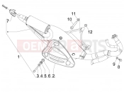 Silencer - Gilera Runner 50 ST Pure Jet 2008