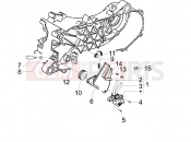gilera 2009 Runner 50 ST Pure Jet Oil pump