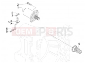 gilera 2009 Runner 50 ST Pure Jet Stater - Electric starter