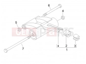 gilera 2009 Runner 50 ST Pure Jet Swinging arm
