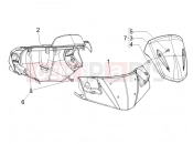 gilera 2006 Runner 50 Pure Jet Handlebars coverages
