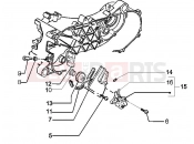 gilera 2006 Runner 50 Pure Jet Oil pump