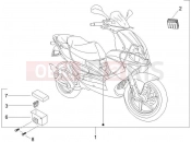 gilera 2007 Runner 50 Pure Jet Main cable harness