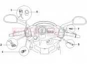 gilera 2007 Runner 50 Pure Jet Selectors - Switches - Buttons