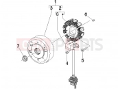 Flywheel magneto - Gilera Runner 50 Pure Jet 2010