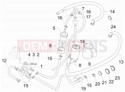 Supply system - Gilera Runner 50 Pure Jet 2010