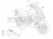 gilera 2011 Runner 50 Pure Jet bowden