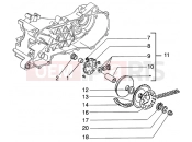 gilera Runner 50 Purejet Driving pulley