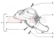 gilera Runner 50 Purejet Fairings