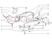 gilera Runner 50 Purejet Fairings