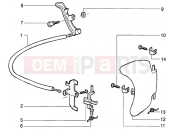 gilera Runner 50 Purejet Petrol cap
