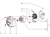 gilera Runner 50 SP Flywheel magneto