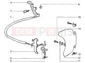 gilera Runner 50 SP Petrol cap