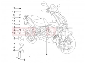 gilera 2006 Runner 50 SP -SC- Main cable harness