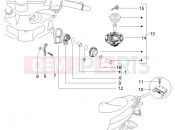 gilera 2007 Runner 50 SP -SC- Locks