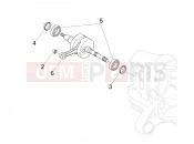 gilera 2008 Runner 50 SP -SC- Crankshaft