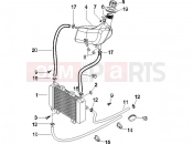 gilera 2009 Runner 50 SP -SC- Cooling system