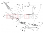 gilera 2009 Runner 50 SP -SC- Handlebars - Master cil.