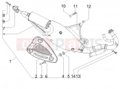 gilera 2009 Runner 50 SP -SC- Silencer