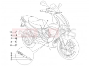 gilera 2009 Runner 50 SP -SC- Transmissions
