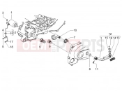 gilera 2010 Runner 50 SP Stater - Electric starter