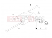 gilera 2011 Runner 50 SP Swinging arm
