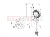 gilera 2012 Runner 50 SP Flywheel magneto