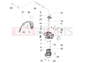 gilera 2014 Runner 50 SP Carburetor's components