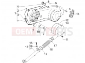 gilera 2014 Runner 50 SP Crankcase cover - Crankcase cooling