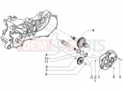 gilera 2014 Runner 50 SP Reduction unit