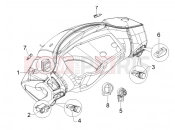 gilera 2014 Runner 50 SP Selectors - Switches - Buttons