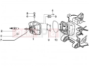 gilera 2015 Runner 50 SP hengerfej