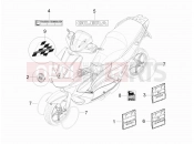gilera 2015 Runner 50 SP Plates - Emblems