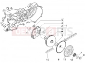 gilera 2016 Runner 50 SP Driving pulley