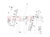 gilera 2016 Runner 50 SP Fork's components (Wuxi Top)