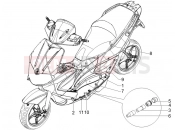 gilera 2016 Runner 50 SP bowden