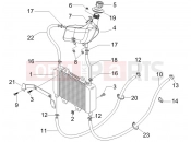 gilera 2017 Runner 50 SP Cooling system